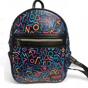 STRANGER THINGS Minni Black Backpack Funko